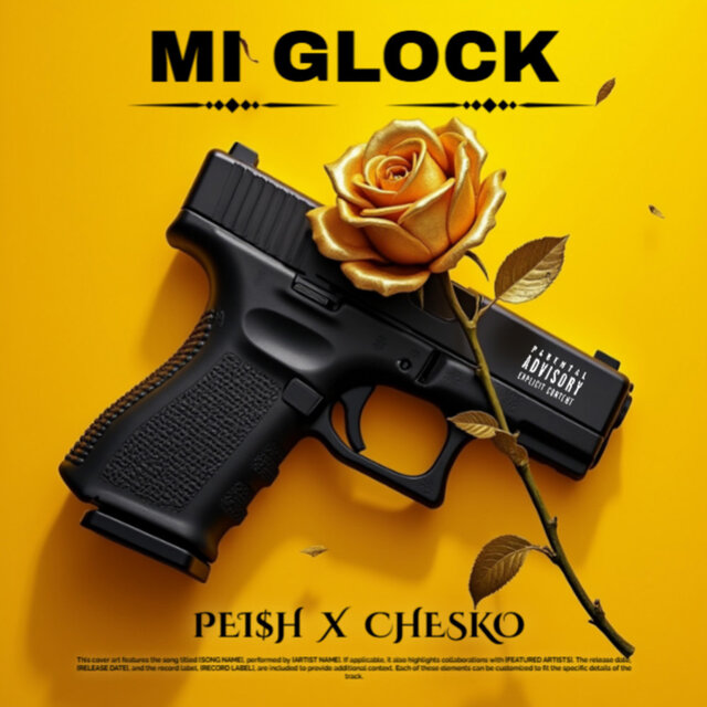 Mi Glock (feat. Pei$h & Chesko)