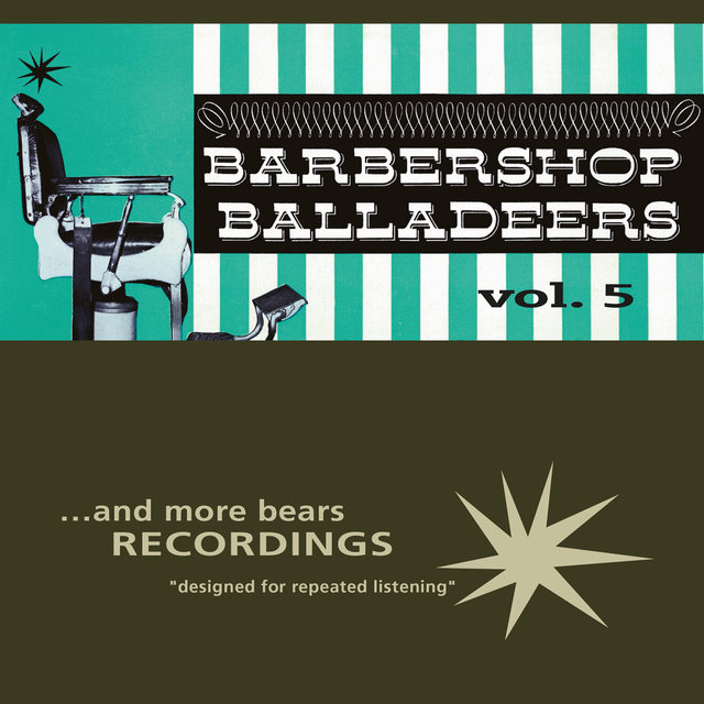 Barbershop Balladeers, Vol. 5