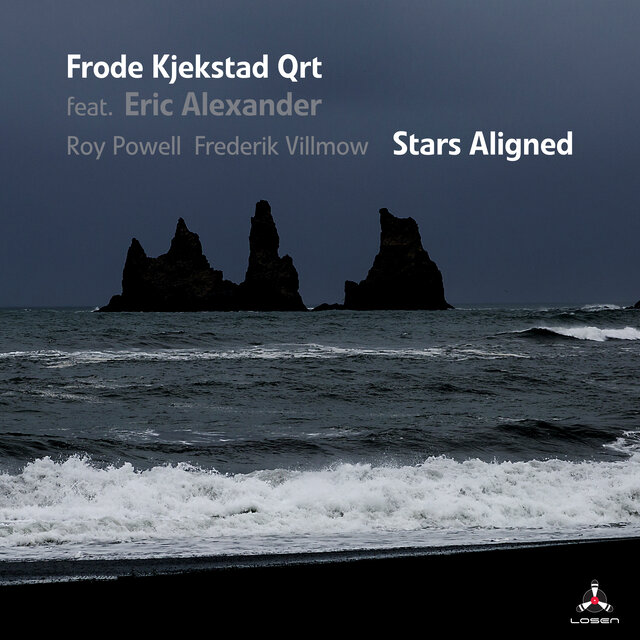 Cover art for album Stars Aligned by Frode Kjekstad, Eric Alexander, Roy Powell, Frederik Villmow
