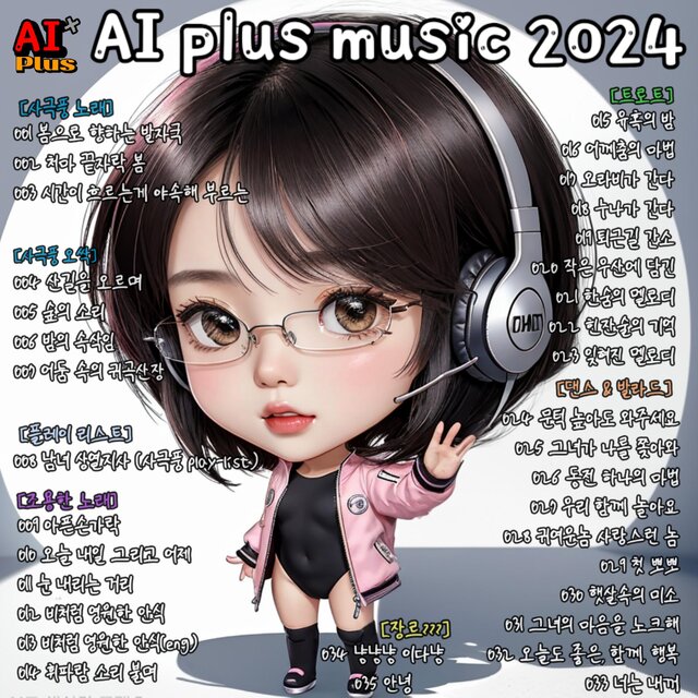 AI plus 2024 Music collection