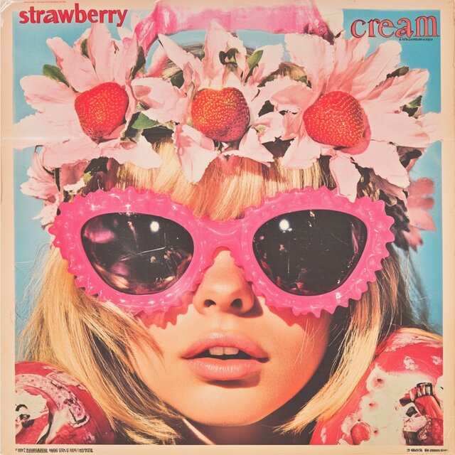 Strawberry Cream
