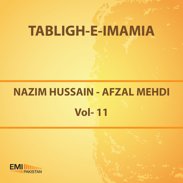 Tabligh-E-Imamia, Vol. 11