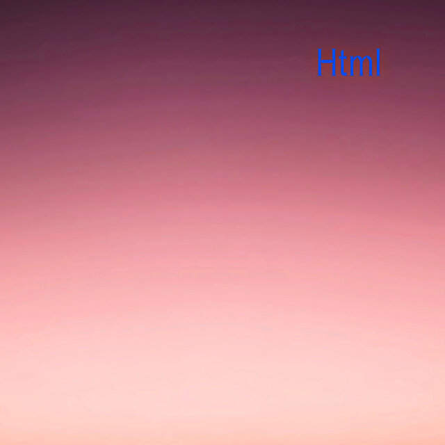 Html
