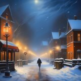 Solitary Walk