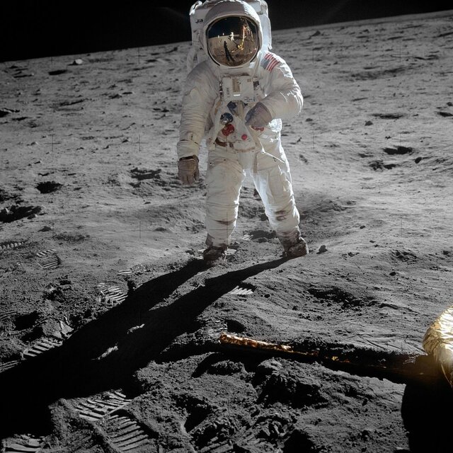 Gone to the moon