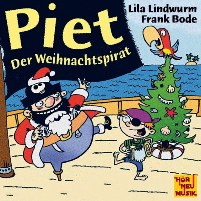 Piet, der Weihnachtspirat