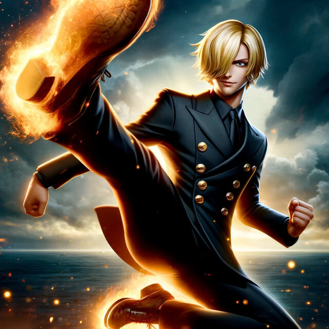 Coração De Sanji