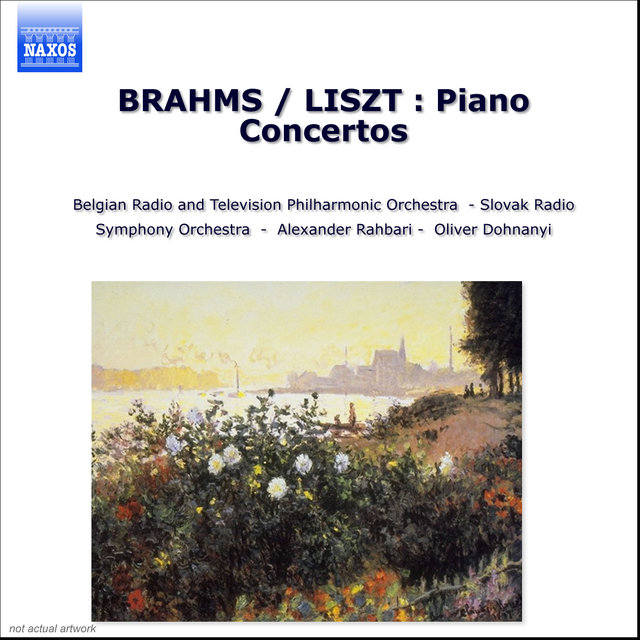 Brahms / Liszt: Piano Concertos