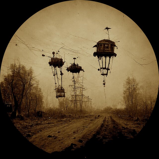 abandoned playgrounds