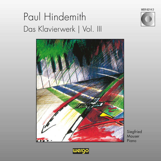 Hindemith: Das Klavierwerk, Vol. 3