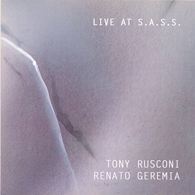 Live at S.A.S.S. (Spazio Archeologico Sotterraneo del Sas)