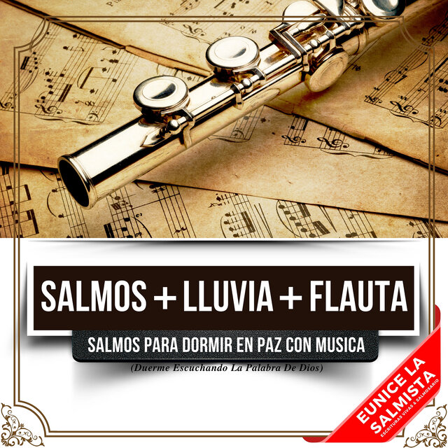 Salmos + Lluvia + Flauta (Salmos Para Dormir En Paz Con Musica)[Duerme Escuchando La Palabra De Dios]