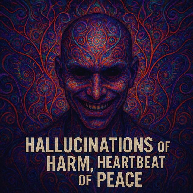 Hallucinations of Harm, Heartbeat of Peace