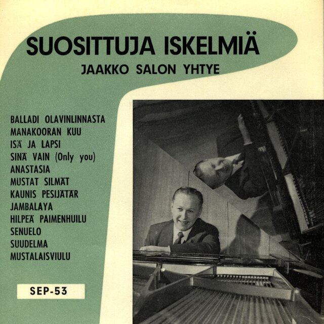 Suosittuja iskelmiä