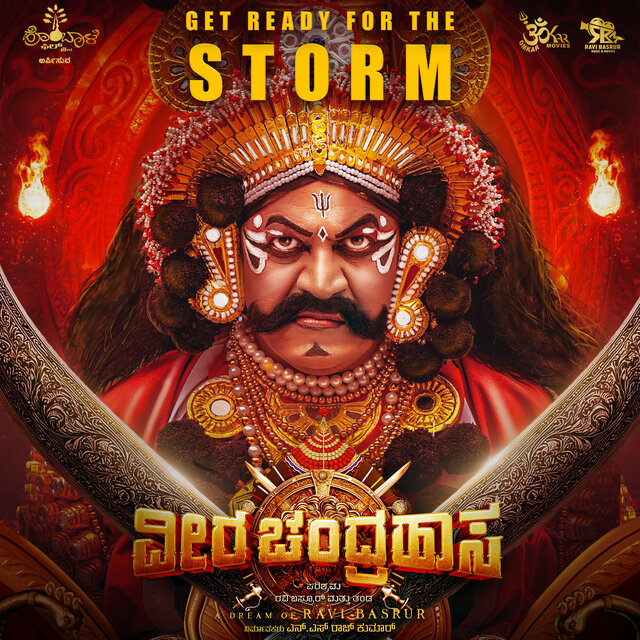 Get Ready For The Storm (From "Veera Chandrahasa")