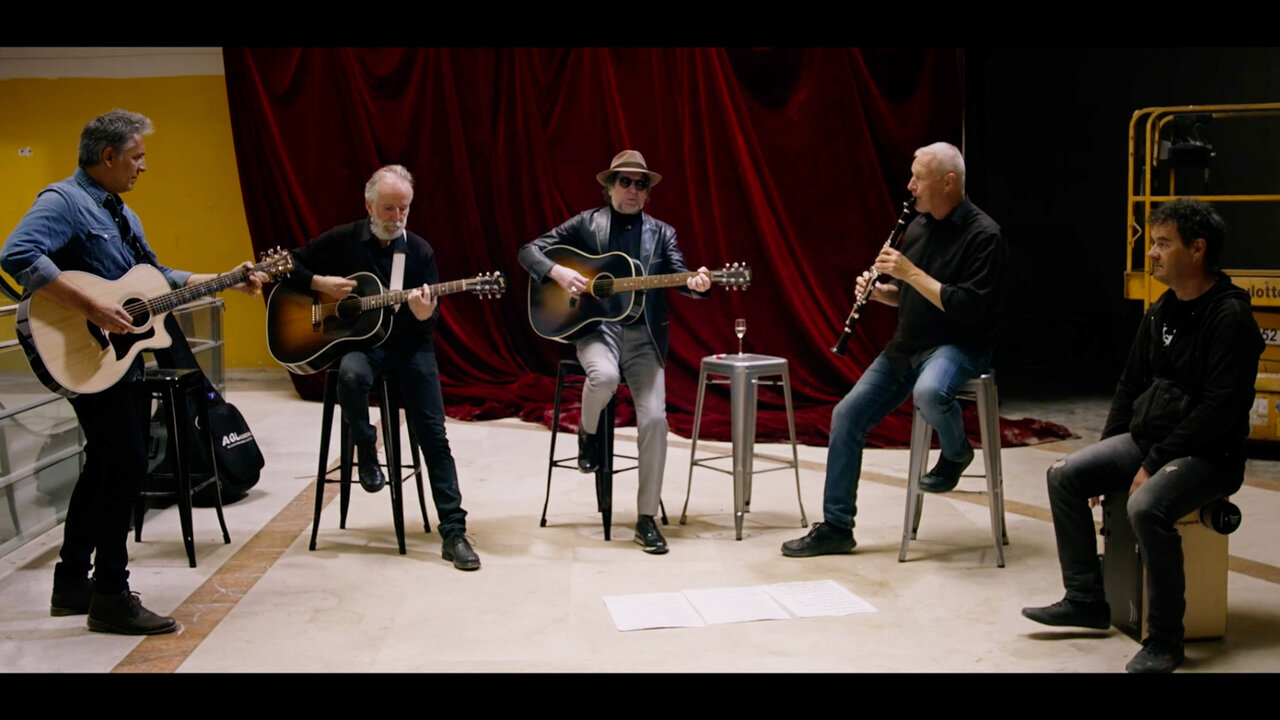 Cuando era más joven (feat. Viceversa) (Ensayo Acústico - Película de F. León de Aranoa)