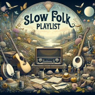 Cover art for album Slow Folk by User