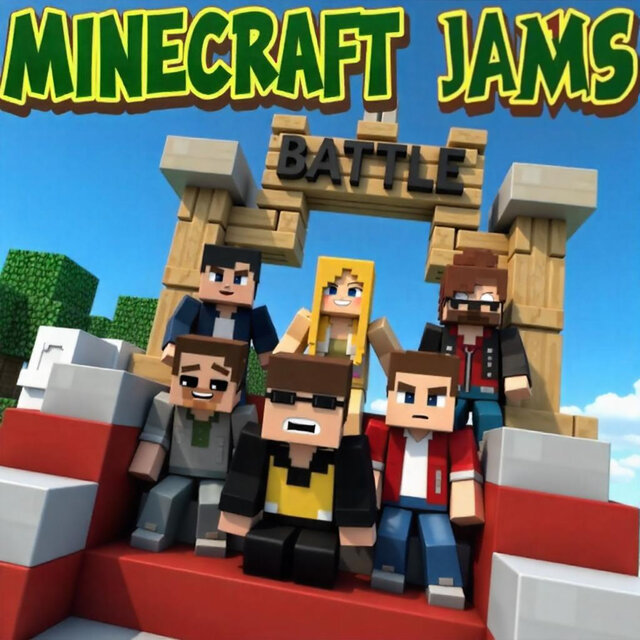 Minecraft Jams Battle (Parody)