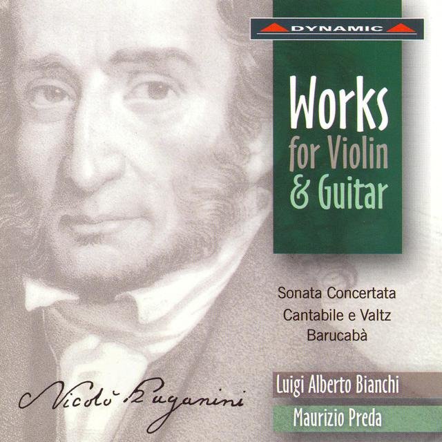 Paganini: Sonata Concertata / Cantabile E Valtz / 60 Variations On Barucaba