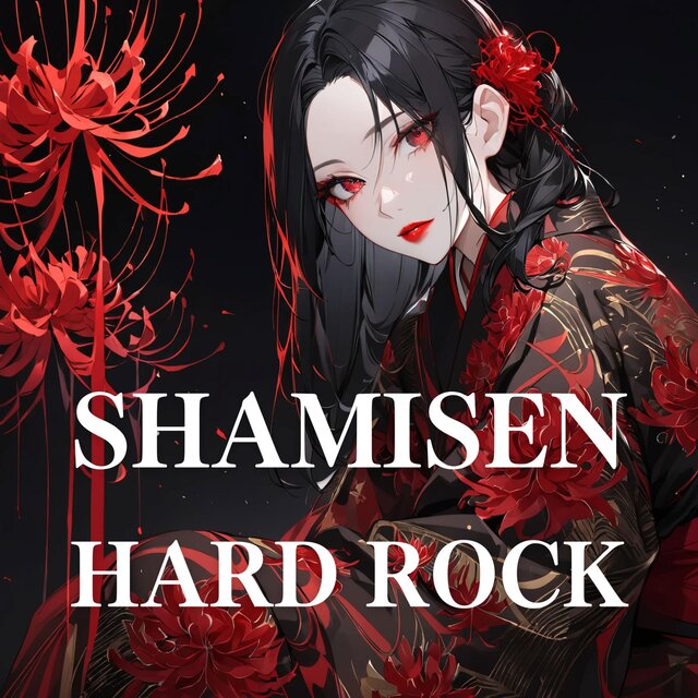 Japanese style Shamisen Hard Rock 01