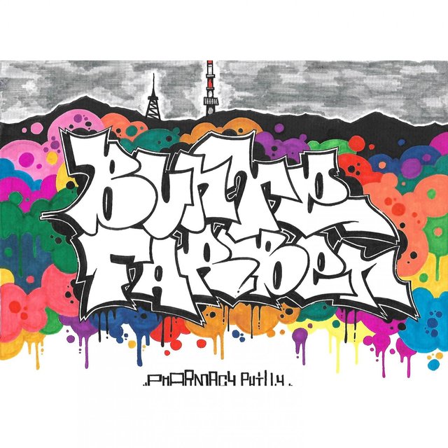 Bunte Farben