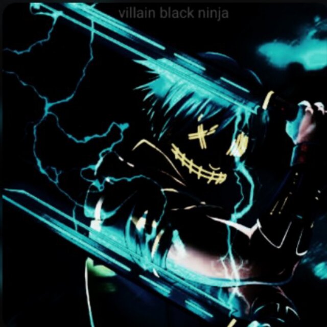Villain black ninja (Freestyle)