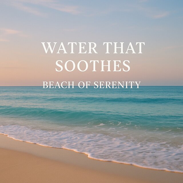 Water That Soothes, Beach Of Serenity