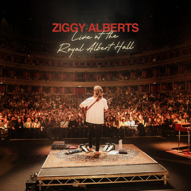 Cover art for album Live at the Royal Albert Hall by Ziggy Alberts