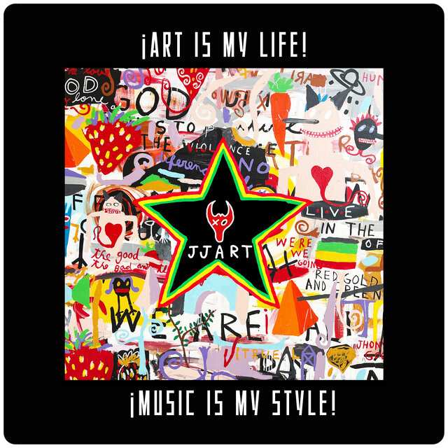 ¡Art Is My Life! - ¡Music Is My Style!