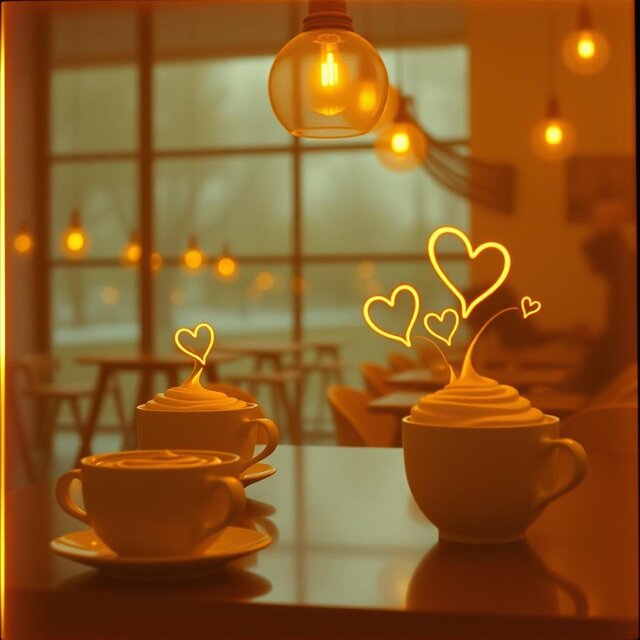 Café Mocha Rain