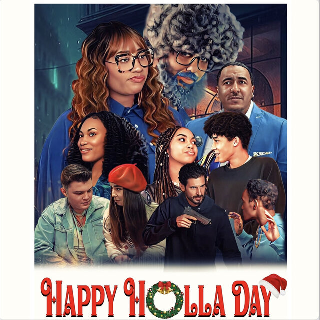 Happy Holla Day