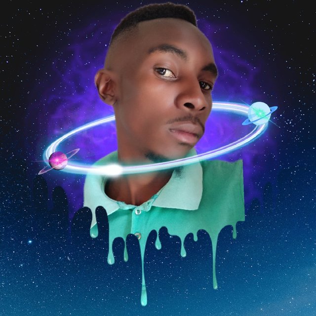 Deep House In The Space
