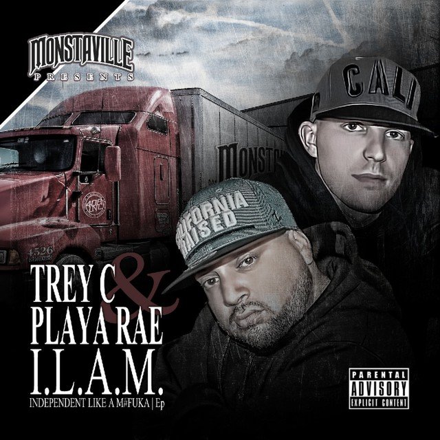 I.L.A.M. - Independent Like a M#F*ka - EP