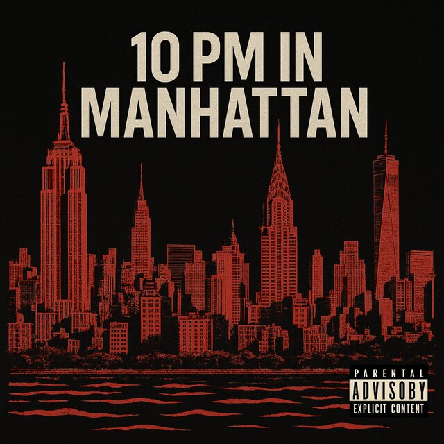 10PM in Manhattan
