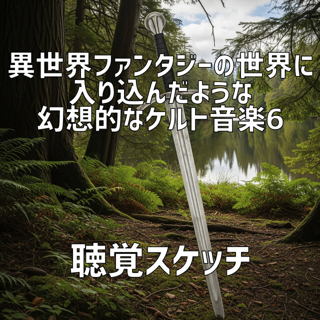 異世界ファンタジーの世界に入り込んだような幻想的なケルト音楽 6