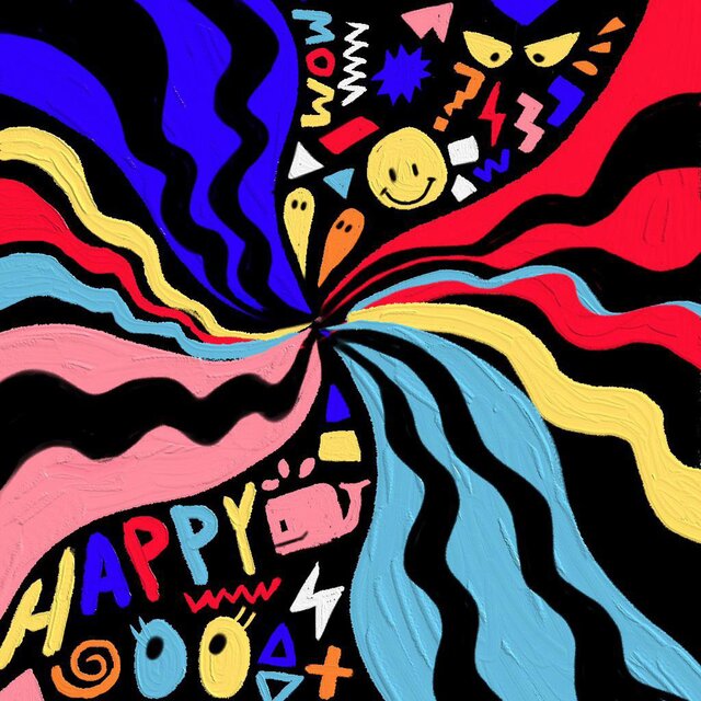 happy (feat. $ilas)