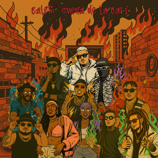 Caleto #4 Suena de la Capi