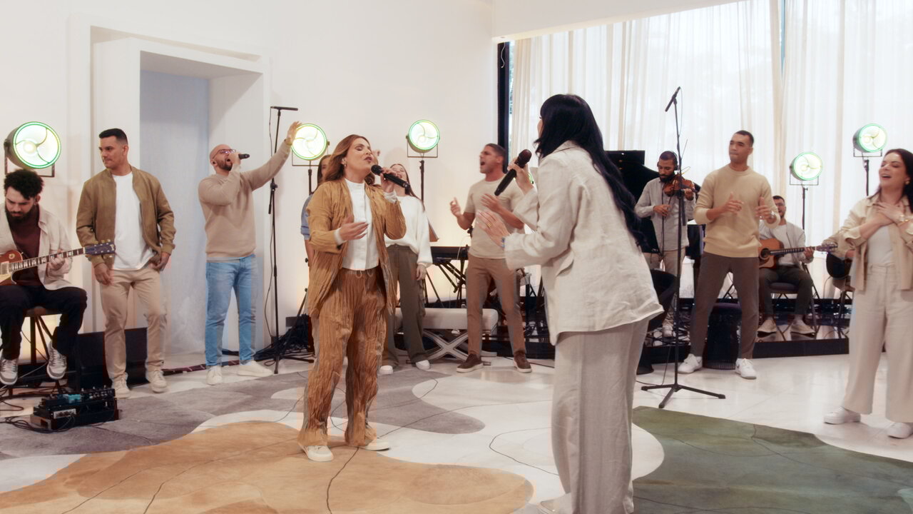 Hoje é tempo de louvar a Deus (Ao Vivo)