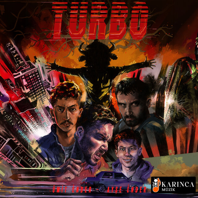 Turbo (Orijinal Film Müzikleri)