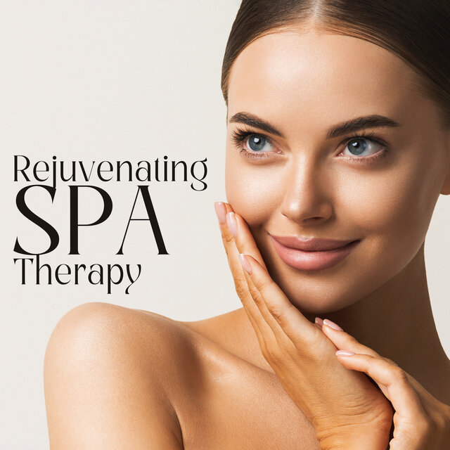 Rejuvenating Spa Therapy: Vital Water Sounds Relaxation
