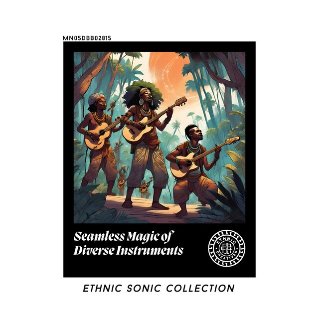 Seamless Magic of Diverse Instruments: Ethnic Sonic Collection