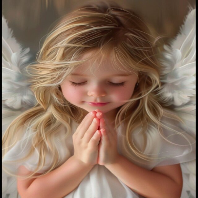 cute baby angel