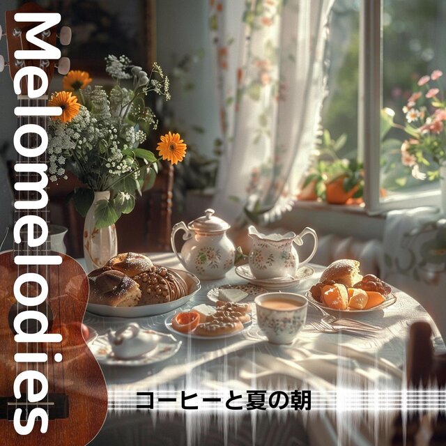 コーヒーと夏の朝