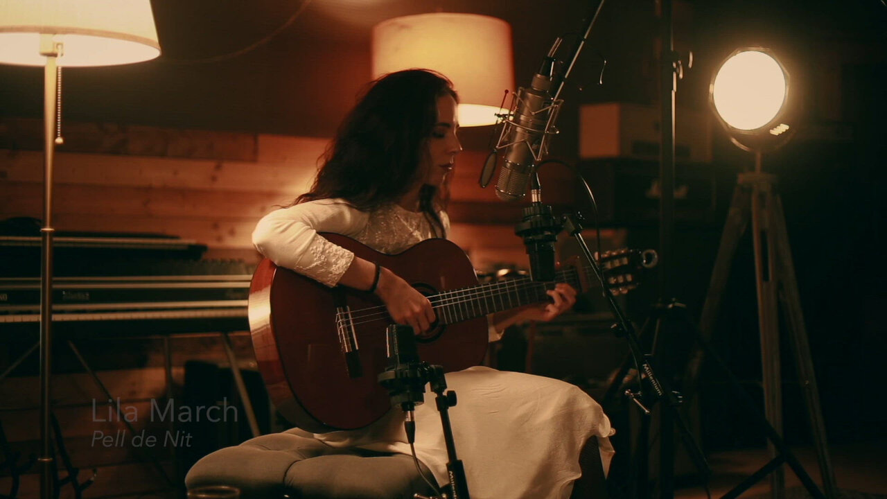 Lila March · Pell De Nit (Live)