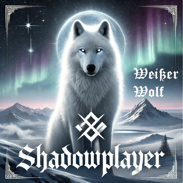 Weißer Wolf
