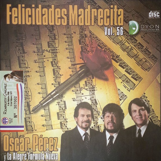 Felicidades Madrecita