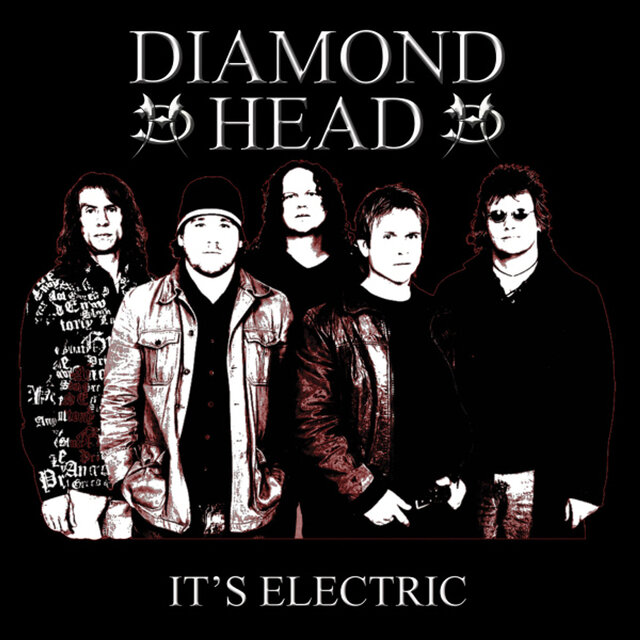 Cover art for album It's Electric by Diamond Head