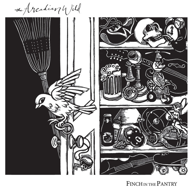 Finch In The Pantry