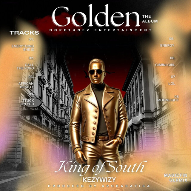 Golden King of South