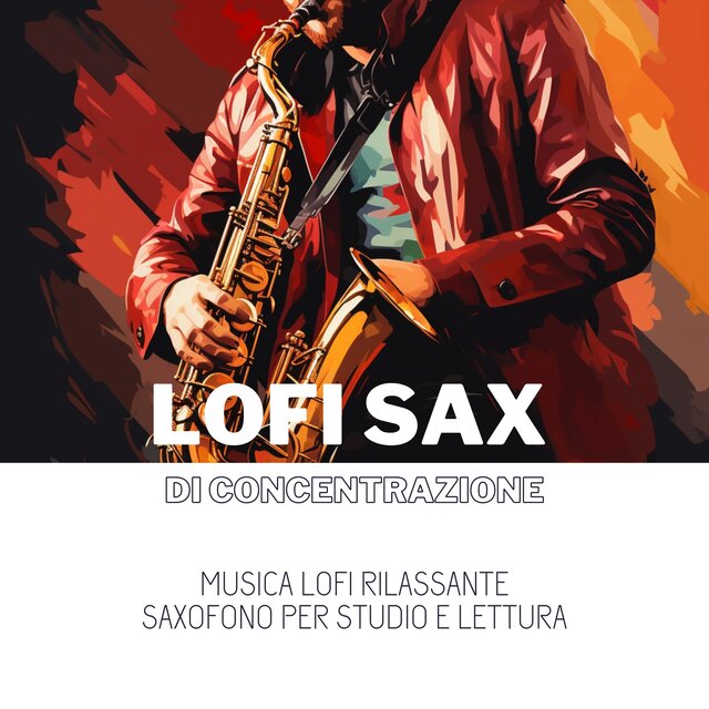 Musica Lofi Rilassante: Saxofono per Studio e Lettura
